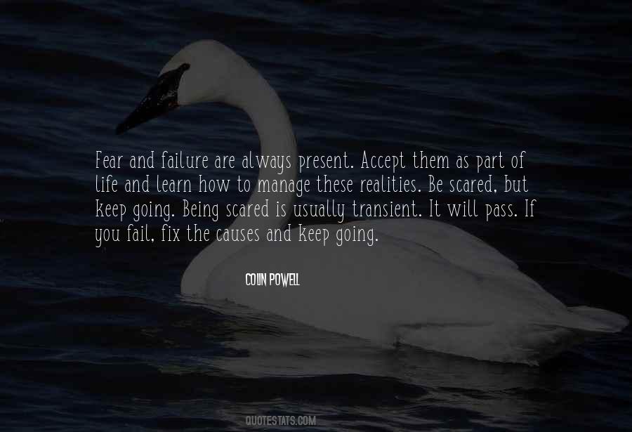Failure Is Part Of Life Quotes #1731138
