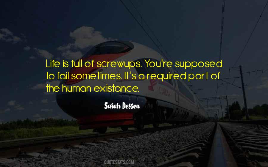 Failure Is Part Of Life Quotes #1776981