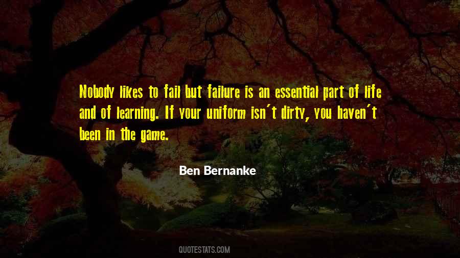 Failure Is Part Of Life Quotes #1877107