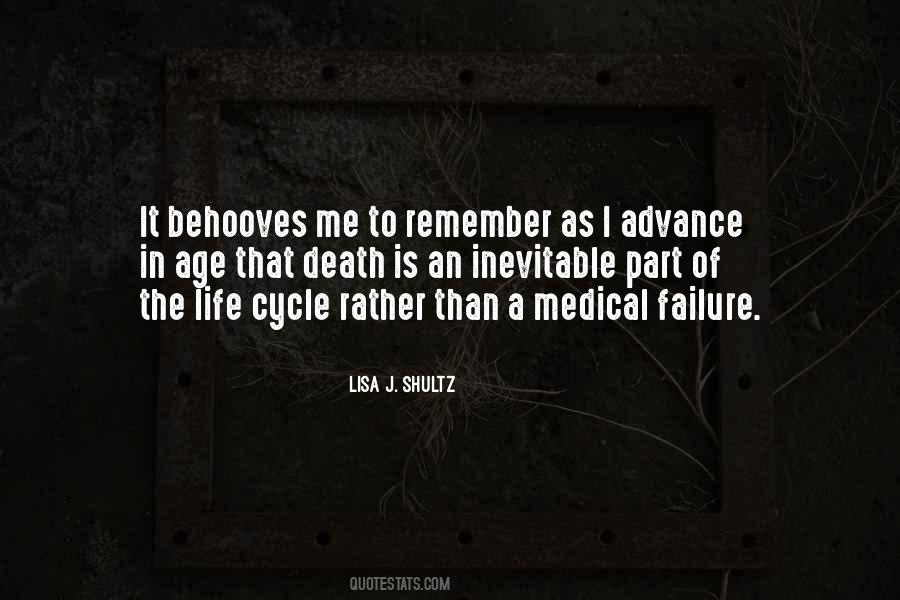Failure Is Part Of Life Quotes #61536