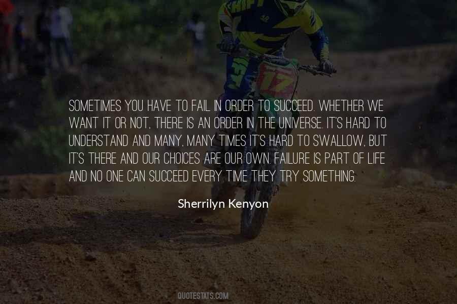 Failure Is Part Of Life Quotes #623098