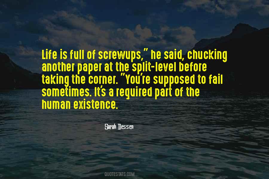 Failure Is Part Of Life Quotes #714149