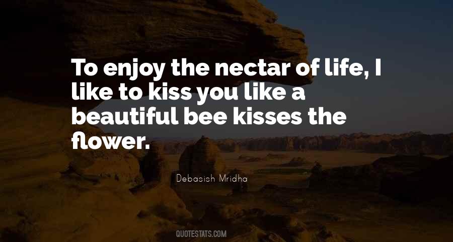 Quotes About Nectar #619733