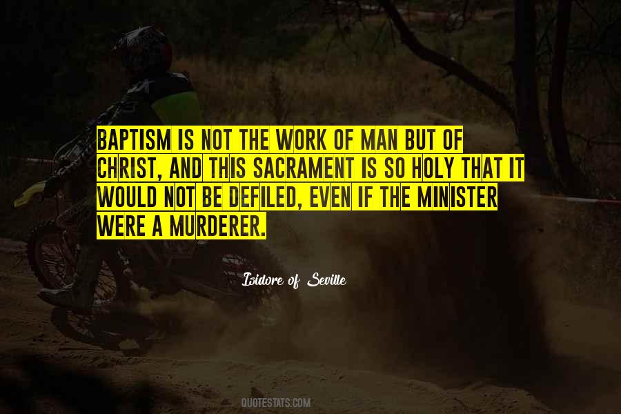 Quotes About Baptism #1075374