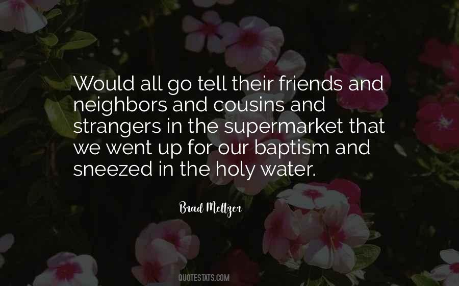 Quotes About Baptism #1145565