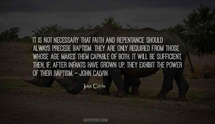 Quotes About Baptism #1232925