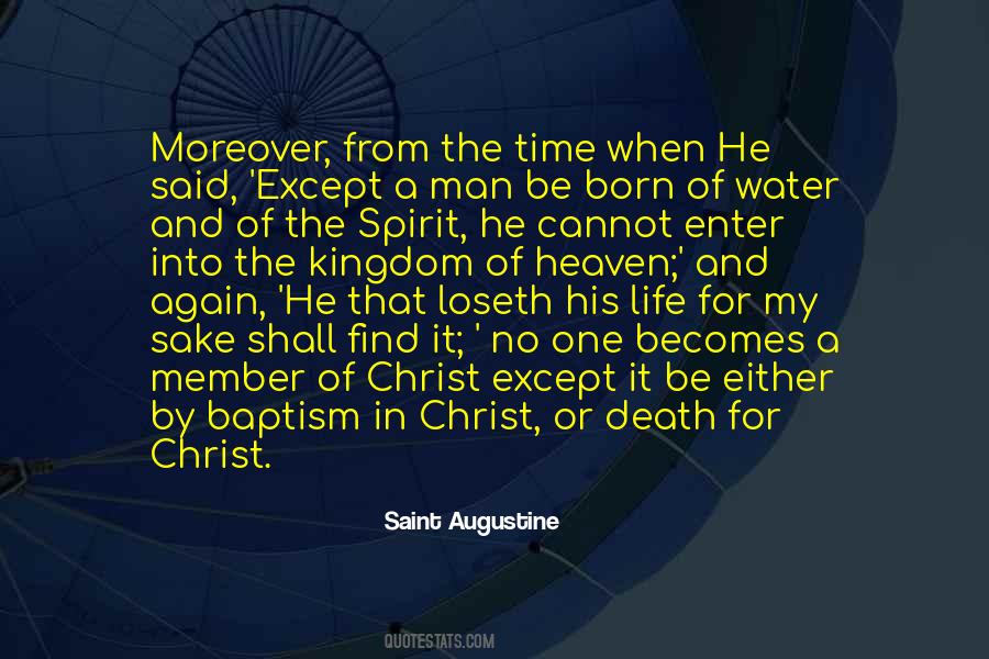 Quotes About Baptism #1327142