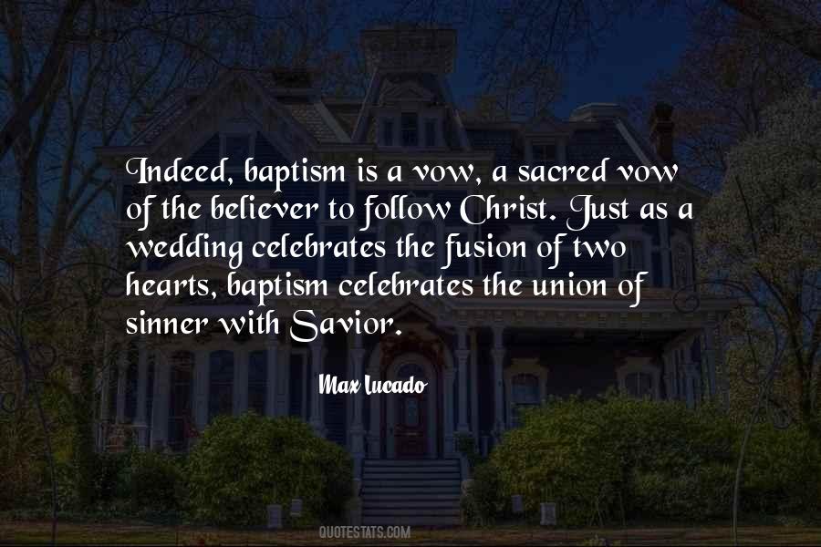 Quotes About Baptism #1507093