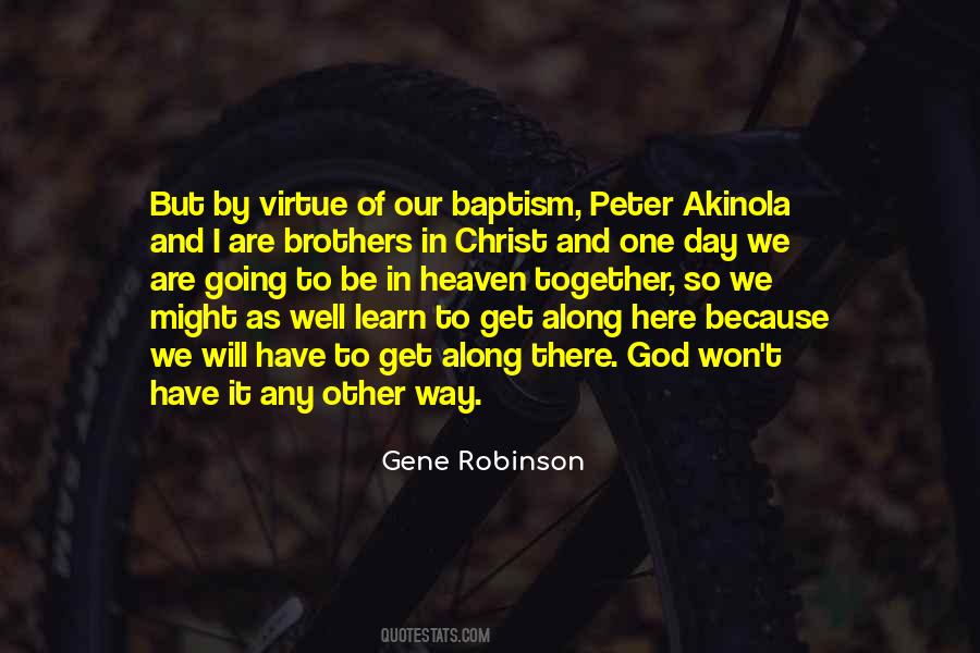 Quotes About Baptism #1590776