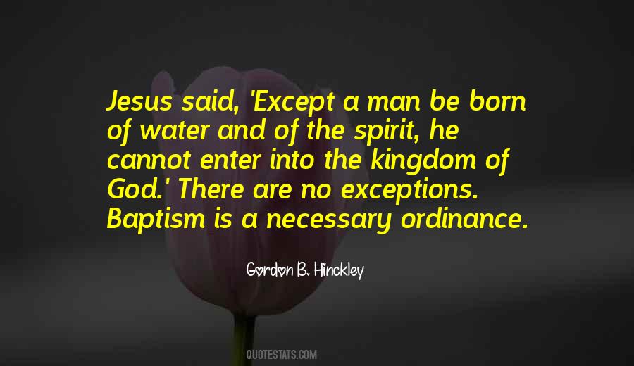 Quotes About Baptism #1712750