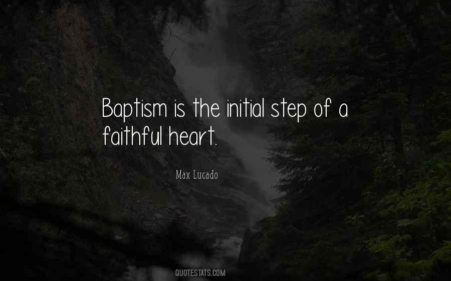 Quotes About Baptism #1723111