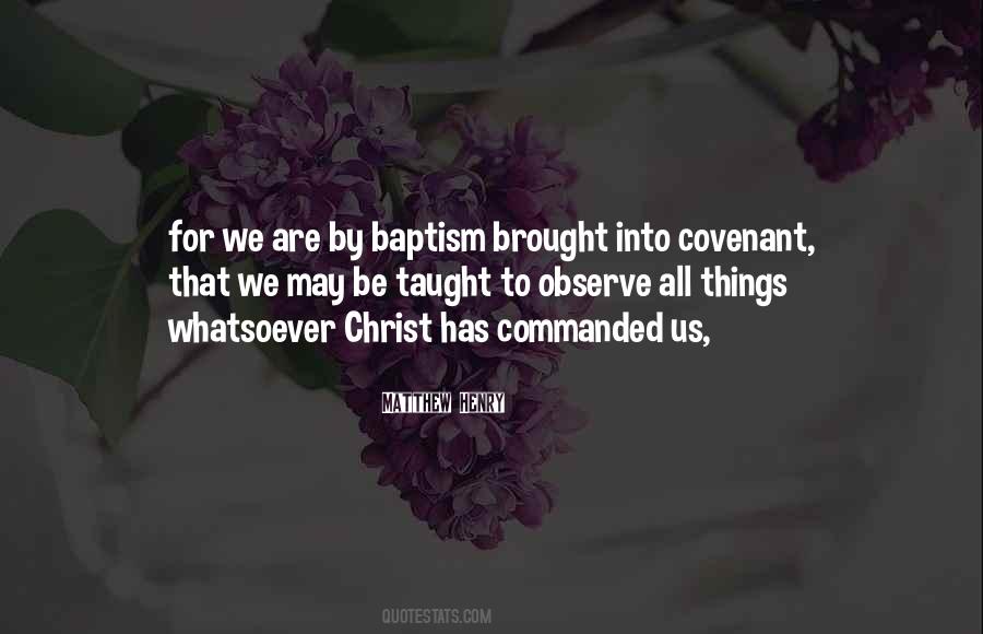 Quotes About Baptism #1723397