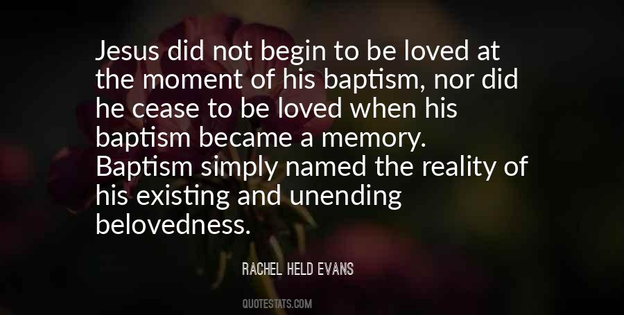 Quotes About Baptism #1752763