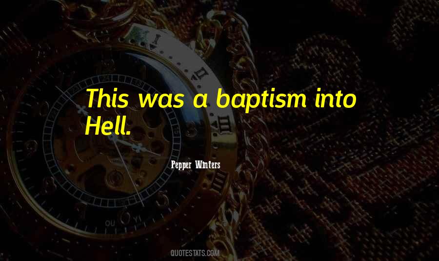 Quotes About Baptism #876842