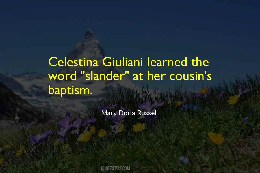 Quotes About Baptism #884268
