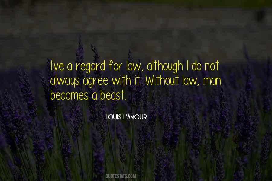 Law Man Quotes #1079819