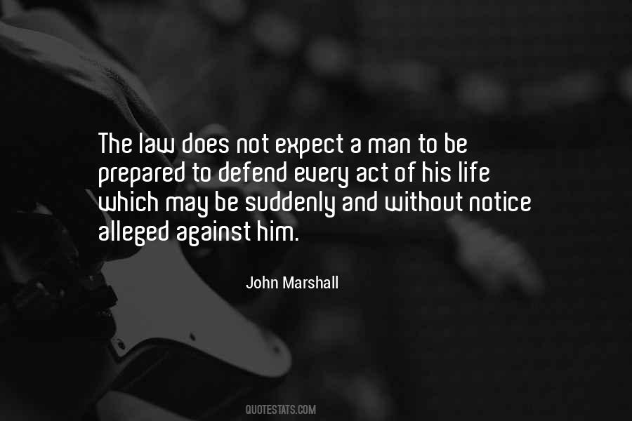 Law Man Quotes #260326