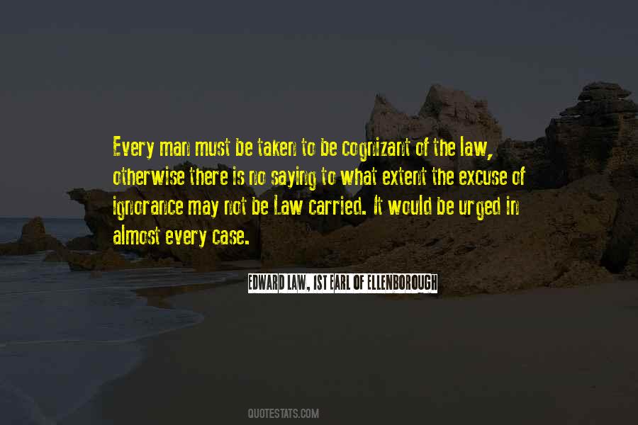 Law Man Quotes #274747