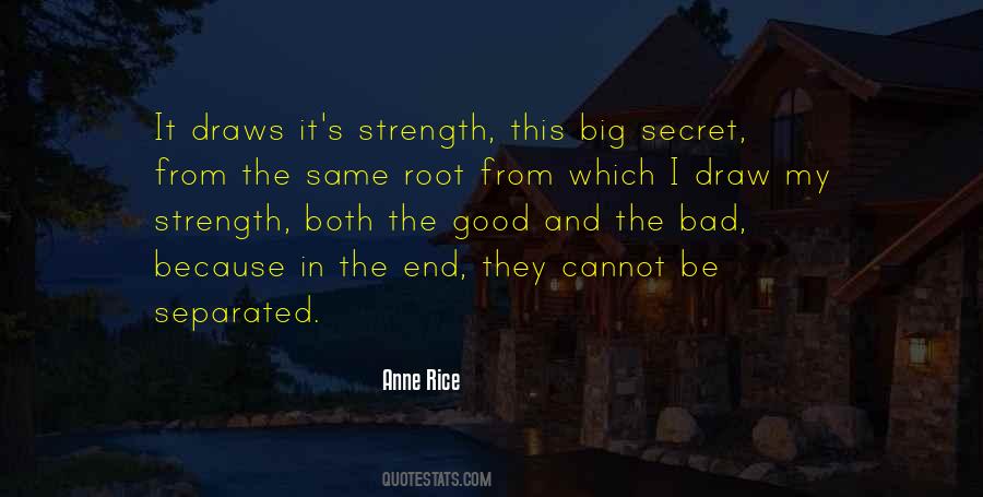 My Strength Quotes #1000515