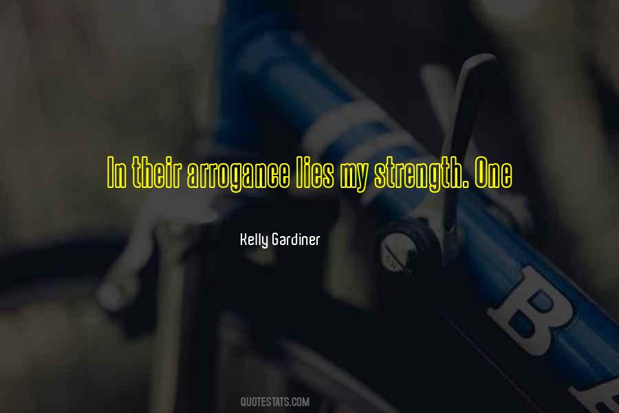 My Strength Quotes #1114783