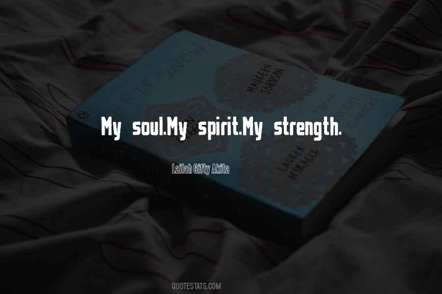 My Strength Quotes #1128792