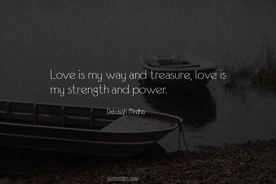 My Strength Quotes #1132626