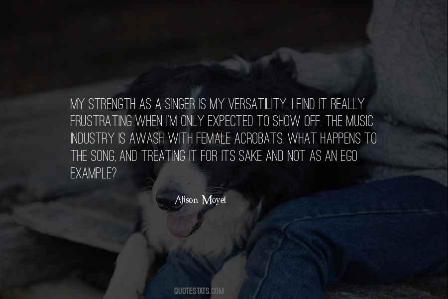 My Strength Quotes #1153924