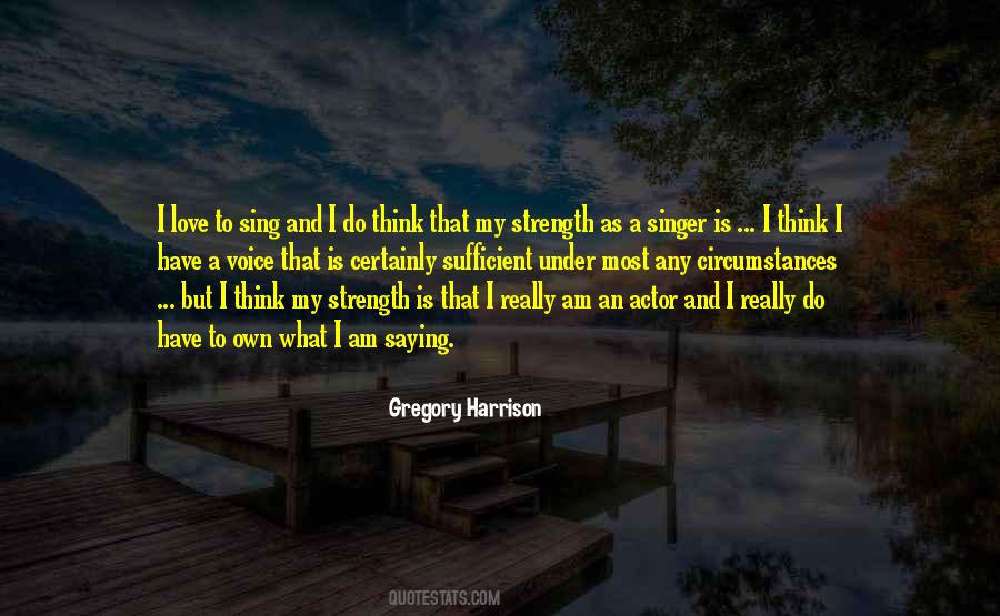 My Strength Quotes #1201569