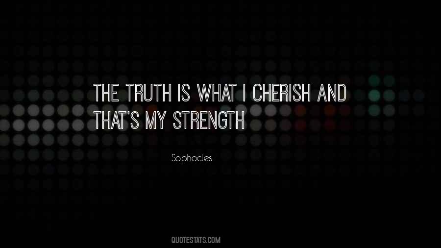 My Strength Quotes #1303912