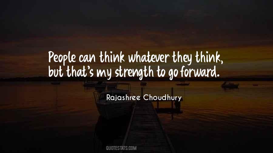 My Strength Quotes #1677614
