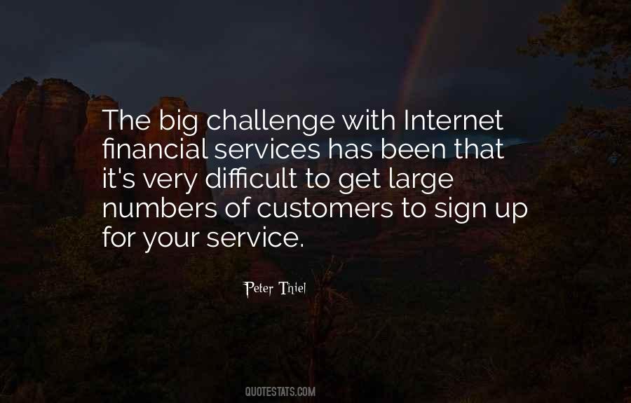 Quotes About Internet Service #1065618