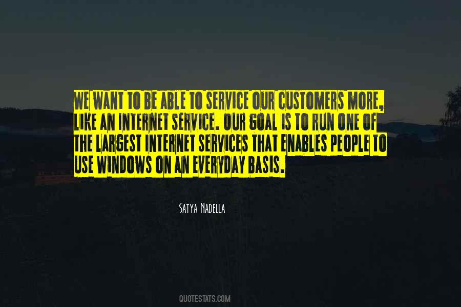 Quotes About Internet Service #1179059