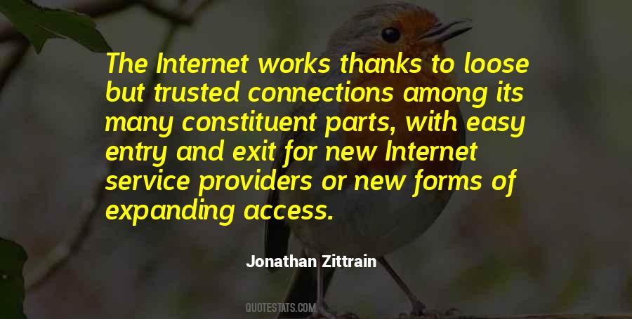 Quotes About Internet Service #1799421