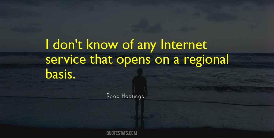 Quotes About Internet Service #248801