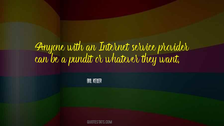 Quotes About Internet Service #333127