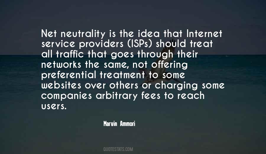 Quotes About Internet Service #67652