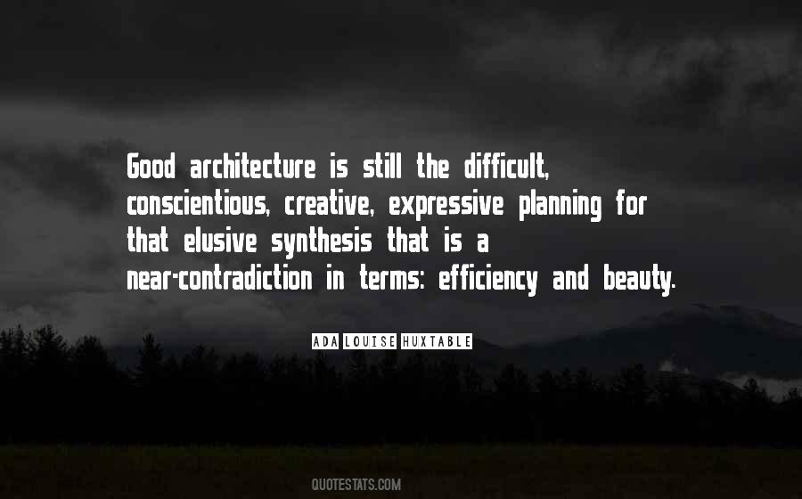 Good Architecture Quotes #1205061