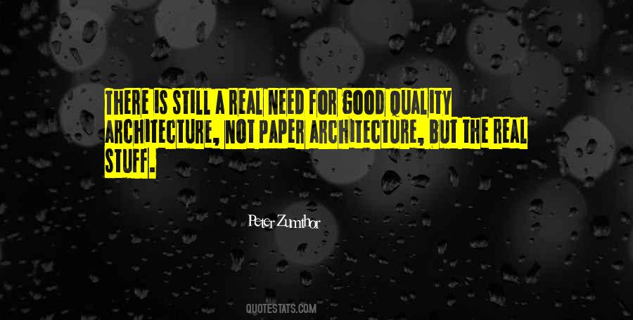 Good Architecture Quotes #1368430