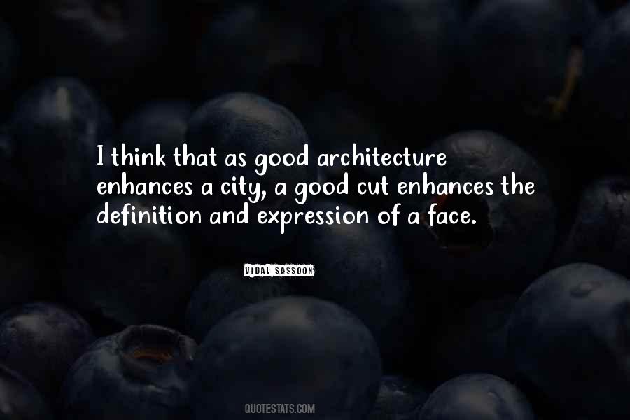 Good Architecture Quotes #1643169