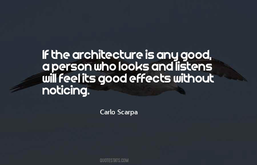 Good Architecture Quotes #1655885