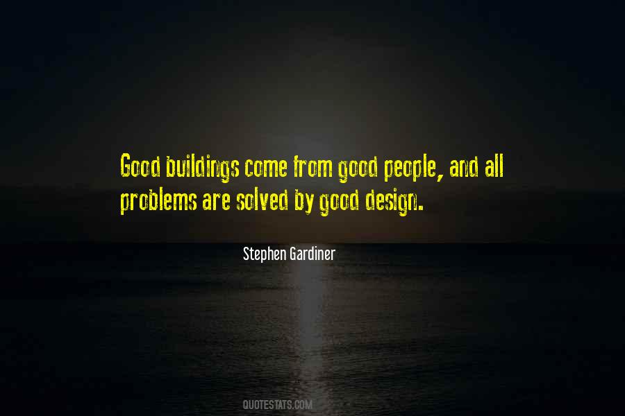 Good Architecture Quotes #482912