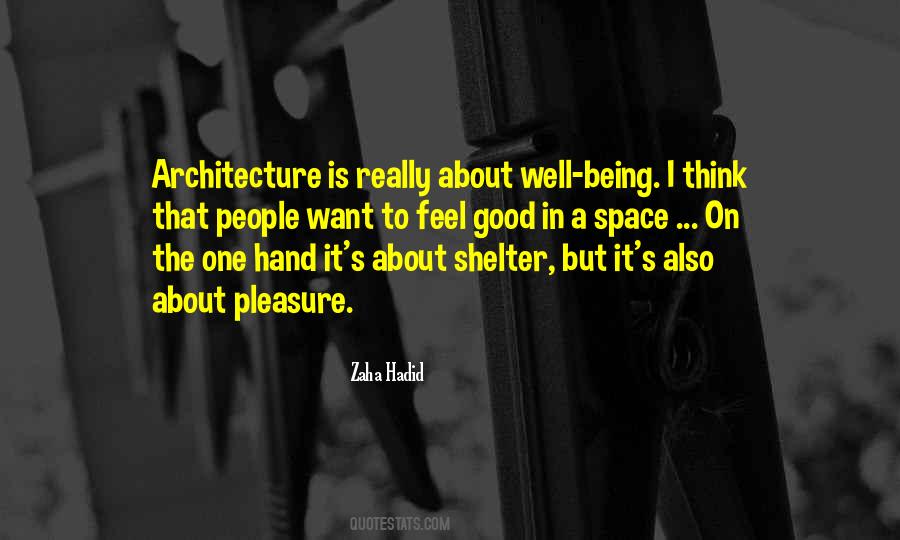 Good Architecture Quotes #952264