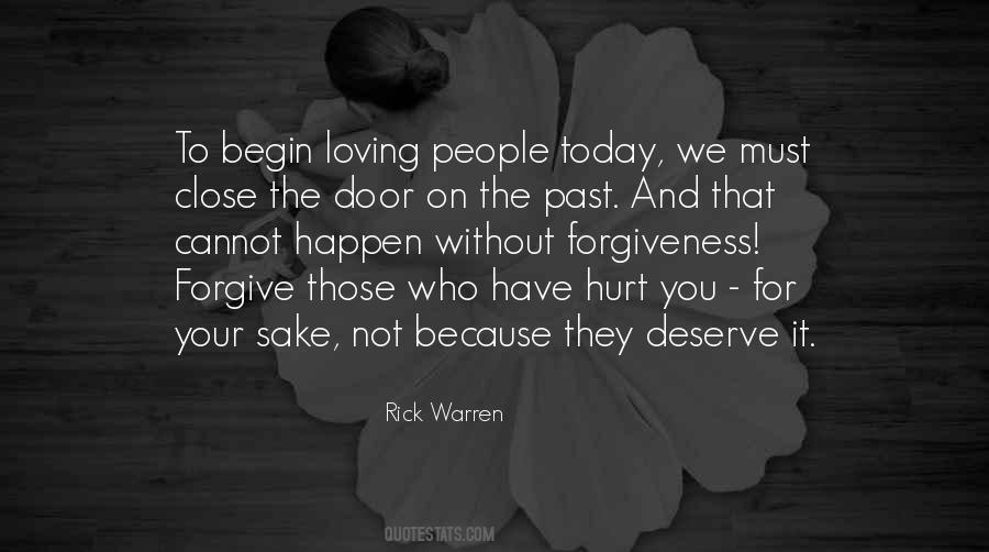 Forgive Those Who Hurt You Quotes #1585153