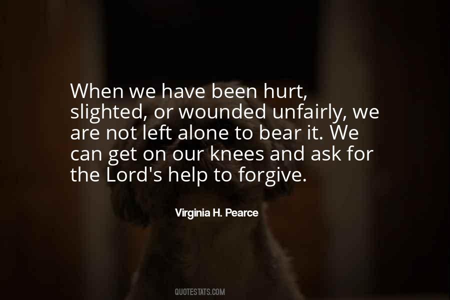 Forgive Those Who Hurt You Quotes #54881