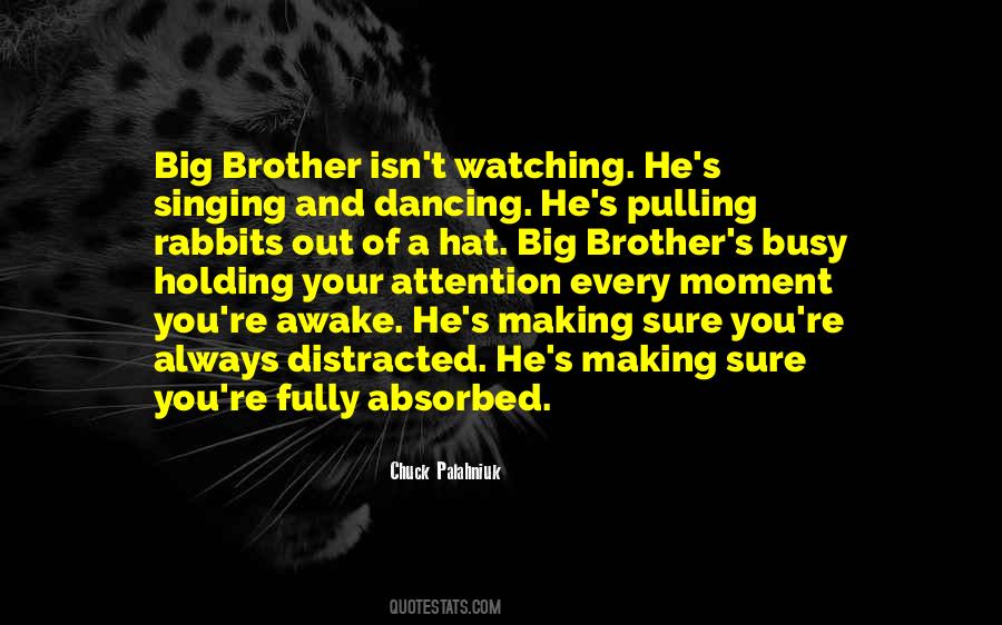 Quotes About Big Brother Watching You #820001