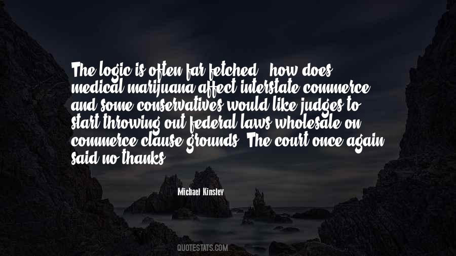 Quotes About Federal Judges #1150951
