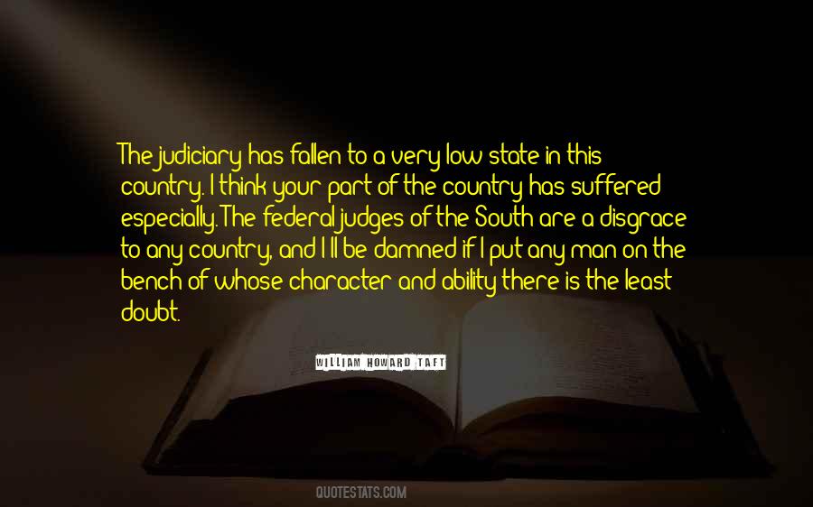 Quotes About Federal Judges #1306206