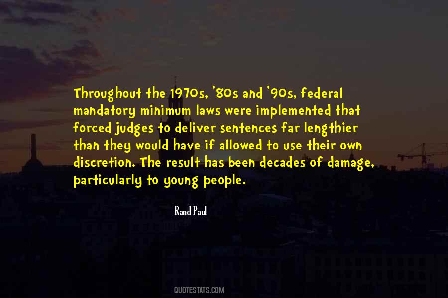 Quotes About Federal Judges #1582308