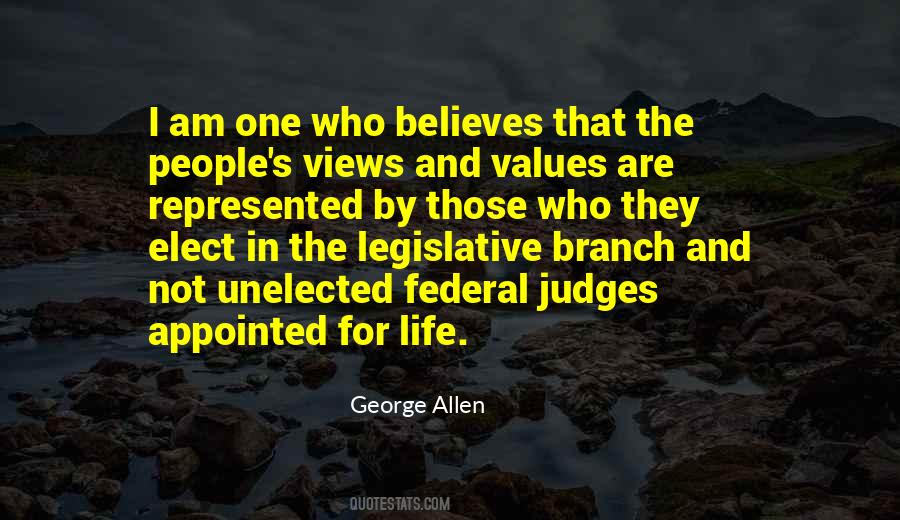 Quotes About Federal Judges #514640
