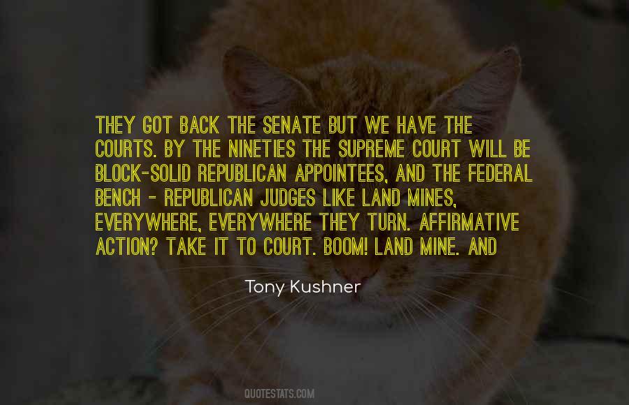 Quotes About Federal Judges #740724